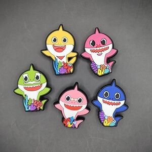(5/$15) Baby Shark Bundle  Croc Charm